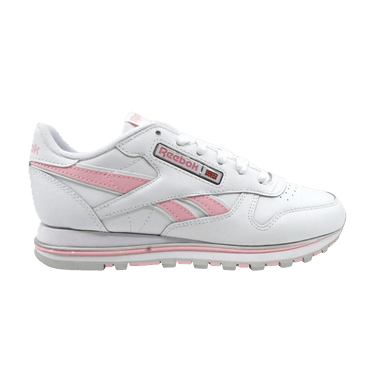 Reebok Wmns Classic Leather Clip V2 'White Pink Glow'
