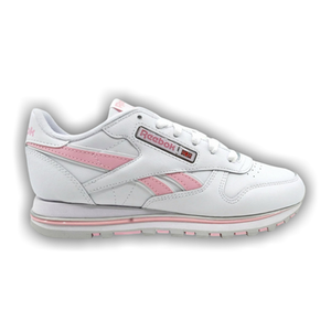Reebok Wmns Classic Leather Clip V2 'White Pink Glow'