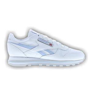 Reebok Wmns Classic Leather Clip V2 'White Pale Blue'