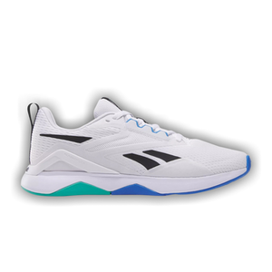 Reebok Nanoflex TR 2.0 'White Black Unleashed Green'
