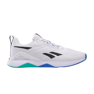 Reebok Nanoflex TR 2.0 'White Black Unleashed Green'