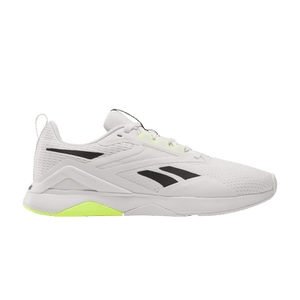 Reebok Nanoflex TR 2.0 'Barely Grey Black Digital Lime'