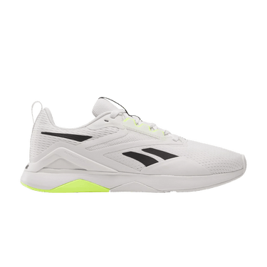 Reebok Nanoflex TR 2.0 'Barely Grey Black Digital Lime'