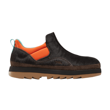 Cam Hicks x Reebok Beatnik 'Dark Brown'
