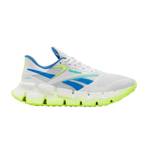 Reebok FloatZig 1 'White Digital Lime Blue'