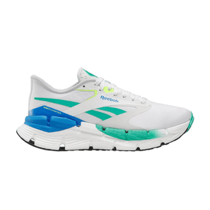 Reebok Wmns FloatZig Symmetros 'White Unleashed Green Blue'