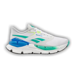 Reebok Wmns FloatZig Symmetros 'White Unleashed Green Blue'