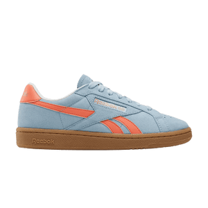 Reebok Wmns Club C Grounds UK 'Soft Blue Supercharged Coral'