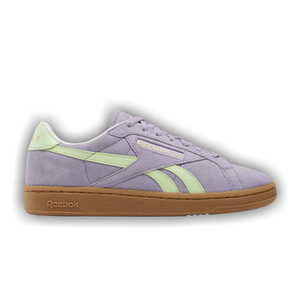 Reebok Wmns Club C Grounds UK 'Dusk Purple Astro Lime'