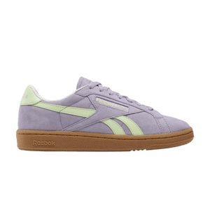 Reebok Wmns Club C Grounds UK 'Dusk Purple Astro Lime'