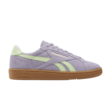 Reebok Wmns Club C Grounds UK 'Dusk Purple Astro Lime'
