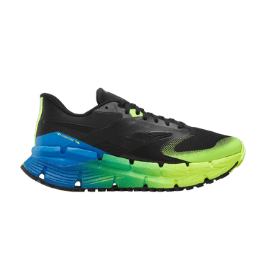 Reebok FloatZig 1 'Black Digital Lime Blue'