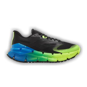 Reebok FloatZig 1 'Black Digital Lime Blue'