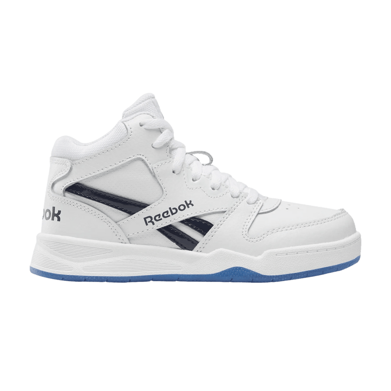 Reebok BB4500 Court Little Kid 'White Navy Ice' 100208226