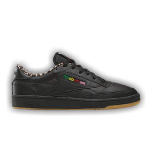 Wacko Maria x Reebok Club C 85 'Black Leopard Gum'