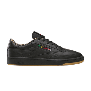 Wacko Maria x Reebok Club C 85 'Black Leopard Gum'