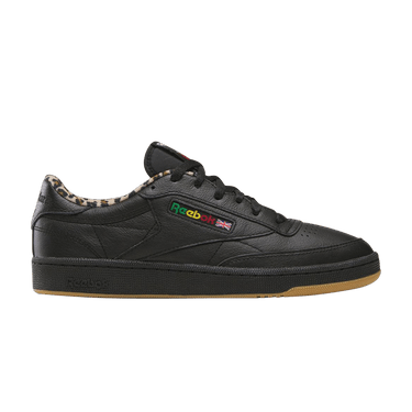 Wacko Maria x Reebok Club C 85 'Black Leopard Gum'