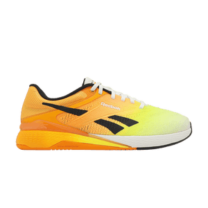 Reebok Nano X5 'Chalk Black Electric Amber'
