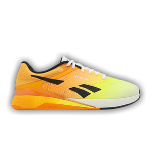 Reebok Nano X5 'Chalk Black Electric Amber'
