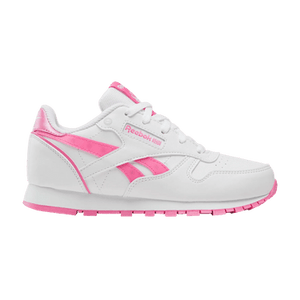 Reebok Classic Leather Step 'n' Flash 2.0 Little Kid 'White True Pink'