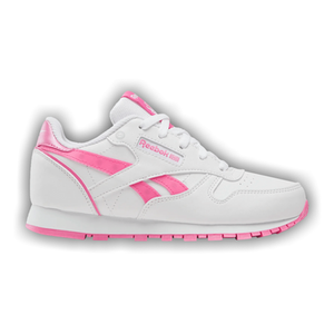 Reebok Classic Leather Step 'n' Flash 2.0 Little Kid 'White True Pink'