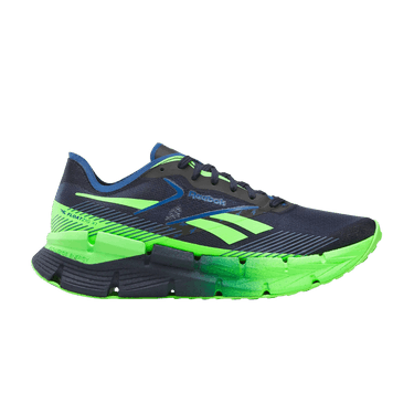Reebok FloatZig X1 'Twilight Blue Solar Lime'