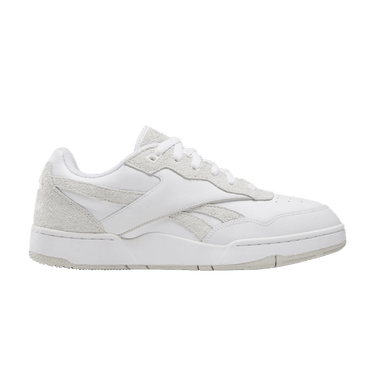 Reebok BB4000 2 Retro 'Triple White Hairy Suede'