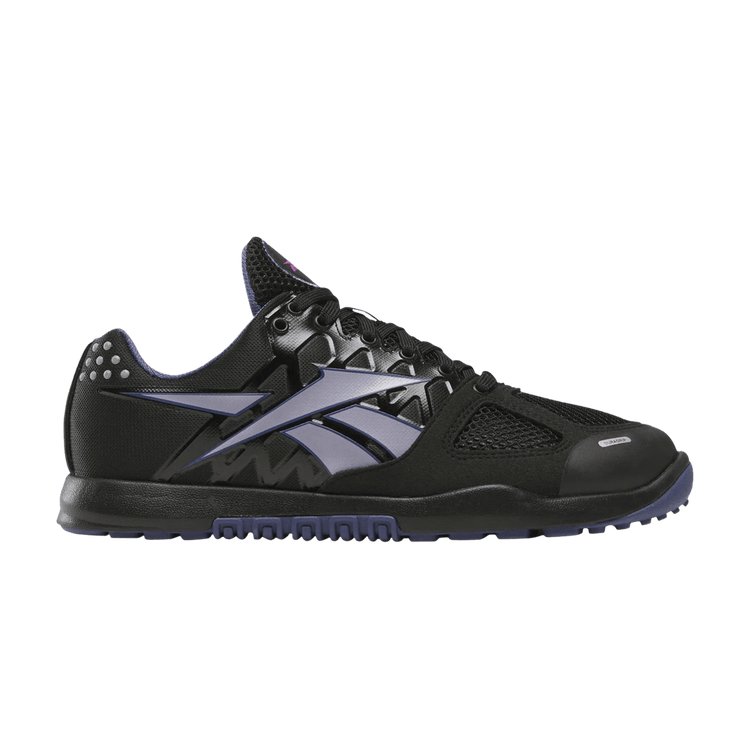 Reebok Wmns Nano 2.0 'Black Purple Rave' 100211922