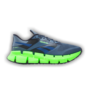 Reebok FloatZig 1 'Twilight Blue Solar Lime'