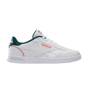 Reebok Court Advance 'White Collegiate Green Orange'