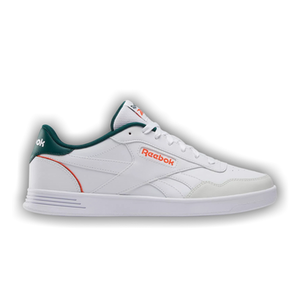 Reebok Court Advance 'White Collegiate Green Orange'