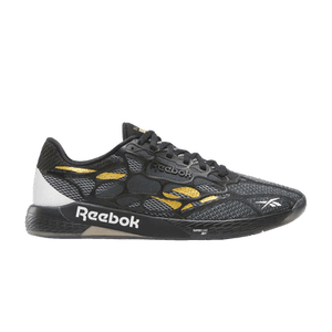 Reebok Nano Pro 'Black/White/Grit Gold'