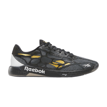 Reebok Nano Pro 'Black/White/Grit Gold'