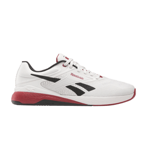 Reebok Nano X5 'Luxe Grey Retro Red'