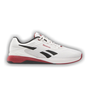 Reebok Nano X5 'Luxe Grey Retro Red'