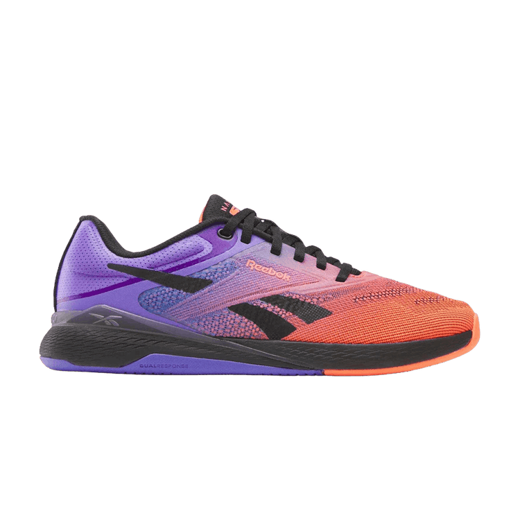 Reebok Wmns Nano X5 'White/Flash Orange/Royal Purple' 100225453