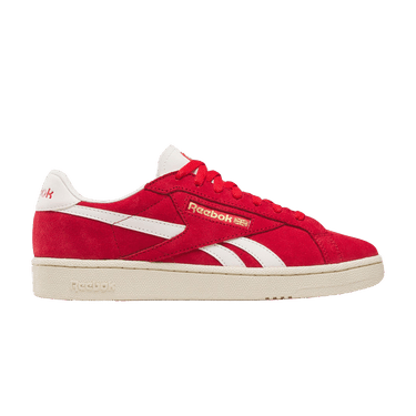 Reebok Club C Grounds UK 'Vector Red'