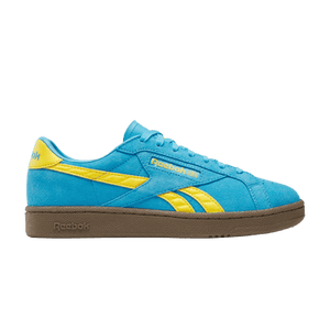 Reebok Club C Grounds UK 'Future Cyan Golden Haze Gum'
