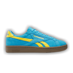 Reebok Club C Grounds UK 'Future Cyan Golden Haze Gum'
