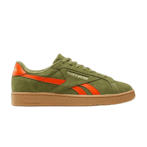 Reebok Club C Grounds Uk 'Deep Olive/Pump Orange/Gum'