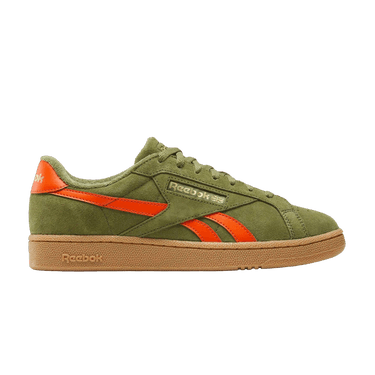 Reebok Club C Grounds Uk 'Deep Olive/Pump Orange/Gum'