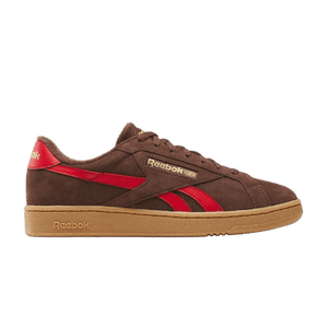 Reebok Club C Grounds 'Campus Brown/Vector Red/Gum'