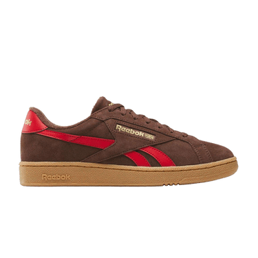 Reebok Club C Grounds 'Campus Brown/Vector Red/Gum'