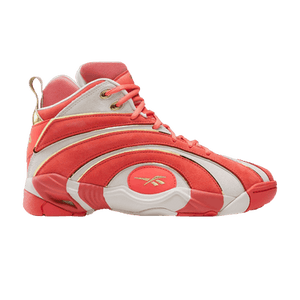 Angel Reese x Reebok Shaqnosis 'Chalk Sunset Coral'