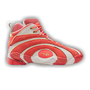 Angel Reese x Reebok Shaqnosis 'Chalk Sunset Coral'