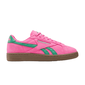 Reebok Wmns Club C Grounds UK 'Atomic Pink Upgrade Green'