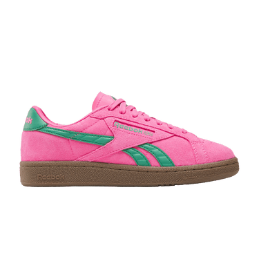 Reebok Wmns Club C Grounds UK 'Atomic Pink Upgrade Green'