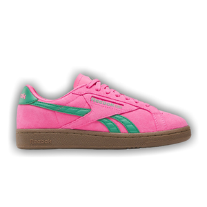 Reebok Wmns Club C Grounds UK 'Atomic Pink Upgrade Green'