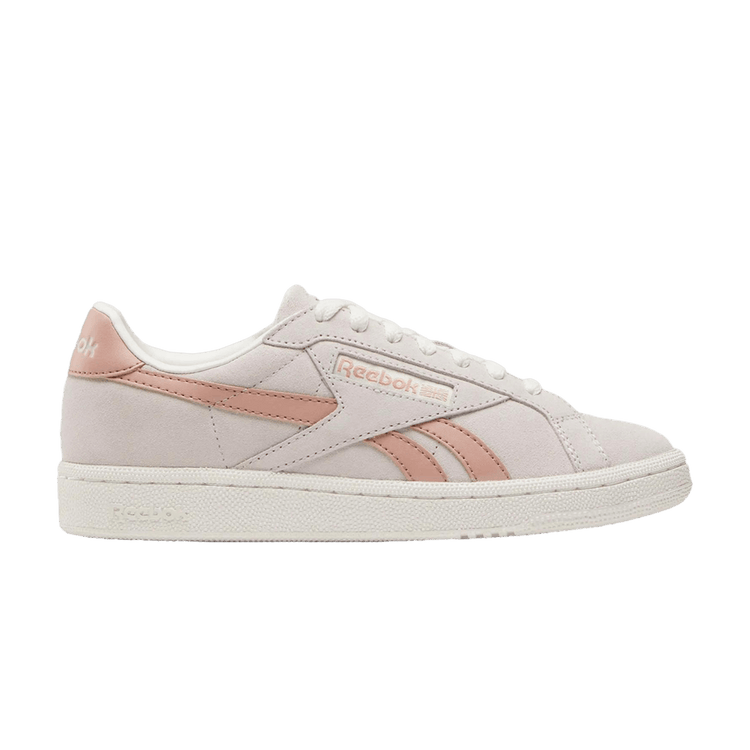 Reebok Wmns Club C Grounds UK 'Luxe Grey Pink Clay' 100229543