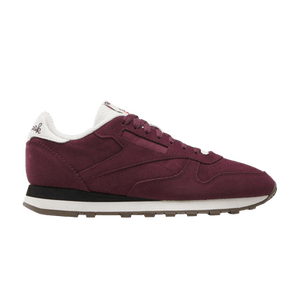 Reebok Classic Leather 'Black Cherry/Chalk/Black'